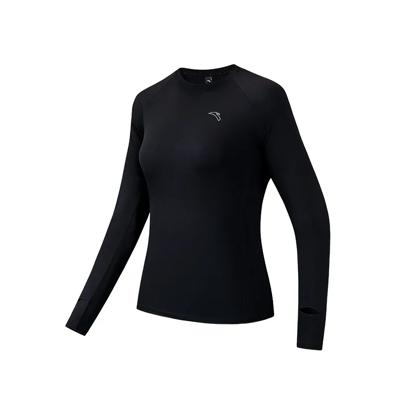 Anta Running Collection T Shirt Women's Basic Black