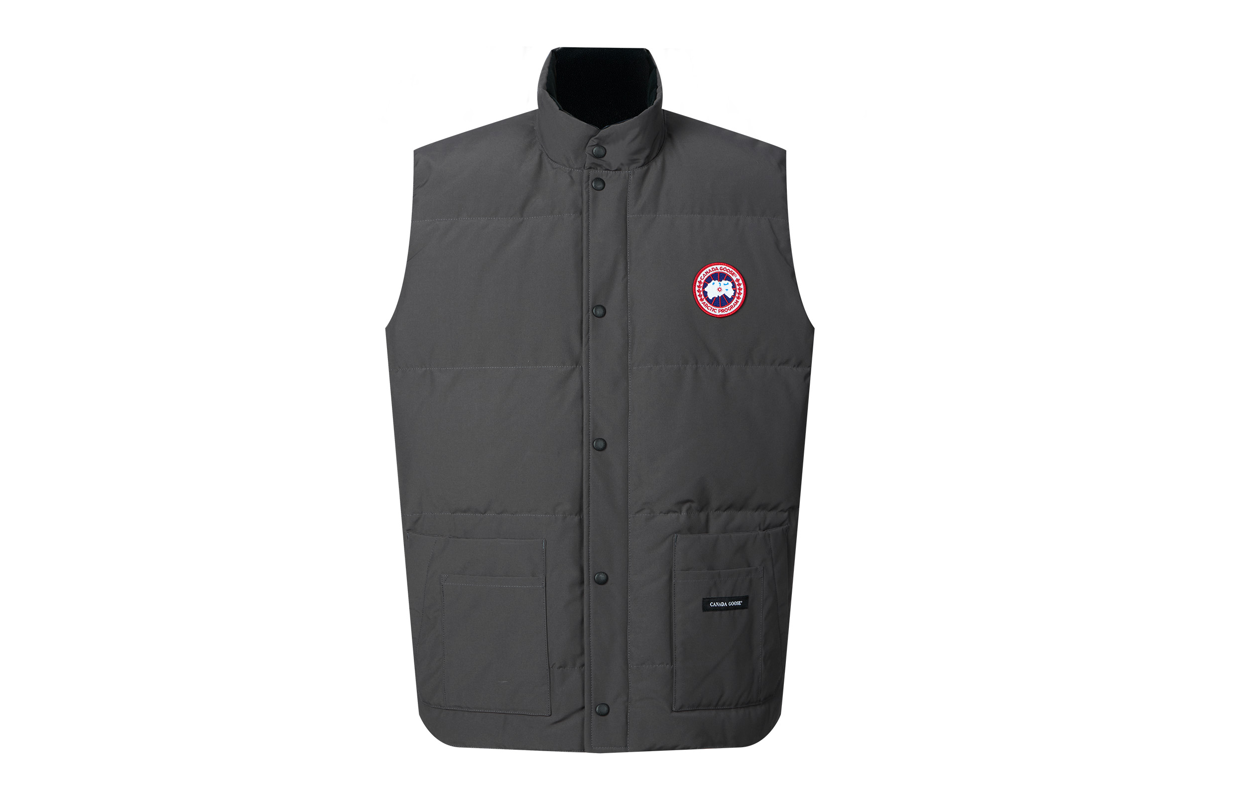 Жилет Canada Goose Freestyle (серый графит)