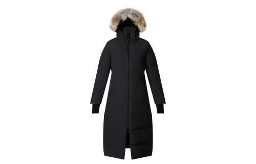 Canada Goose Mystique Down Jacket Winter Women's Dark Blue
