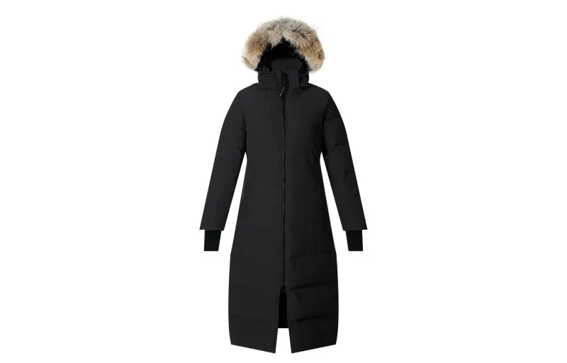 Canada Goose Mystique Down Jacket Winter Women's Dark Blue