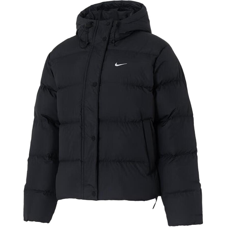 Женская куртка Nike Sportswear Metro (черная)