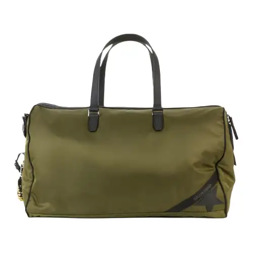 Golden Goose Nylon Handbag Women's Green