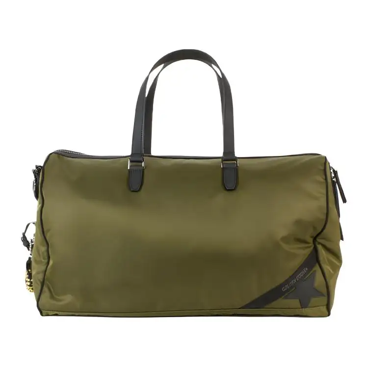 Golden Goose Nylon Handbag Women's Green