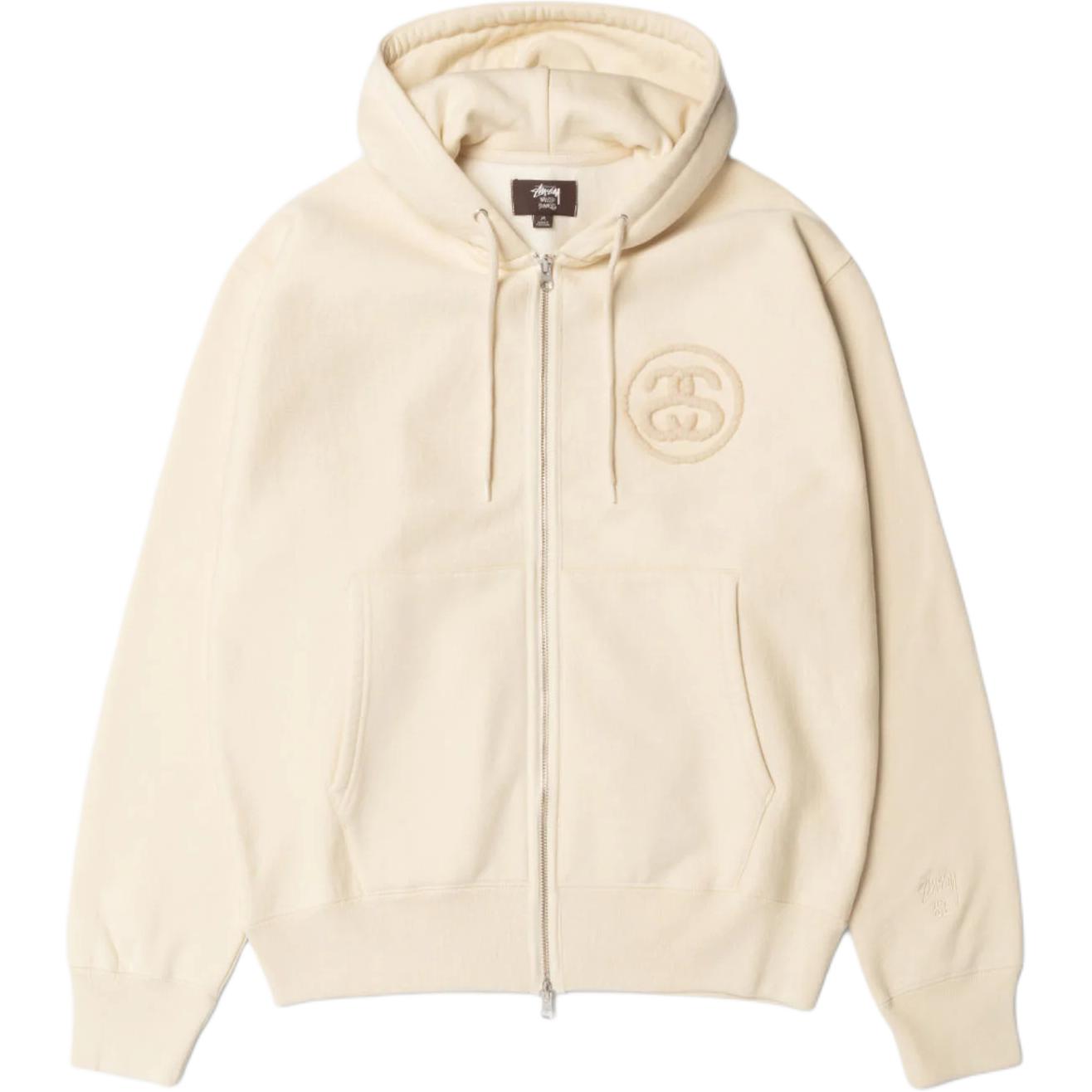 Худи Stussy Wales Bonner FW25 (серое)