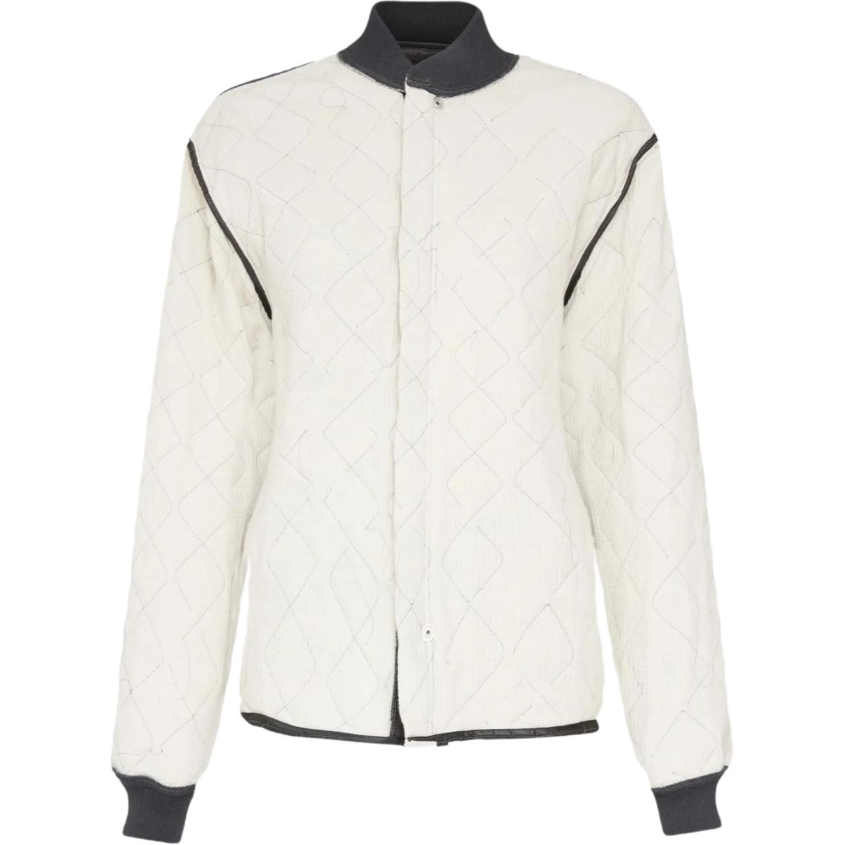 Женская куртка Maison Margiela Ribbed Bomber (черная)