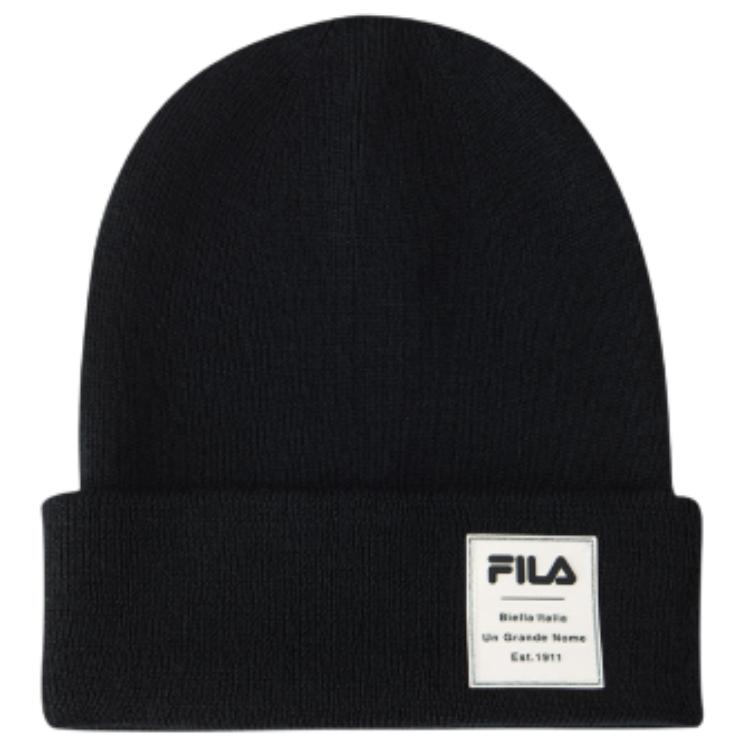 Шапка Fila (сине-розовая)