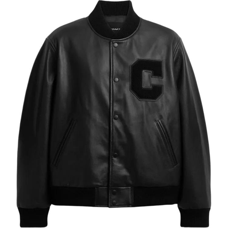 Мужская куртка COACH FW25 (черная)