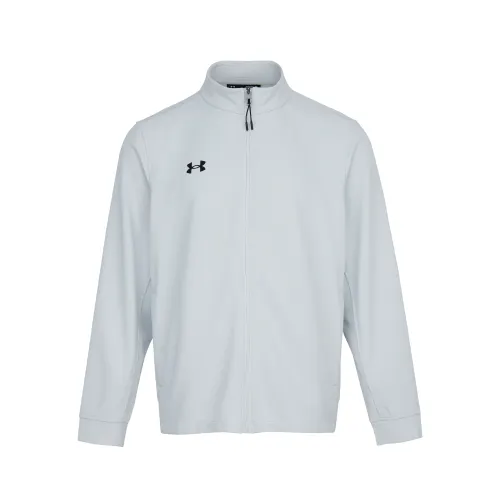 Under Armour Knitted Fabric Craft Jacket Unisex Gray