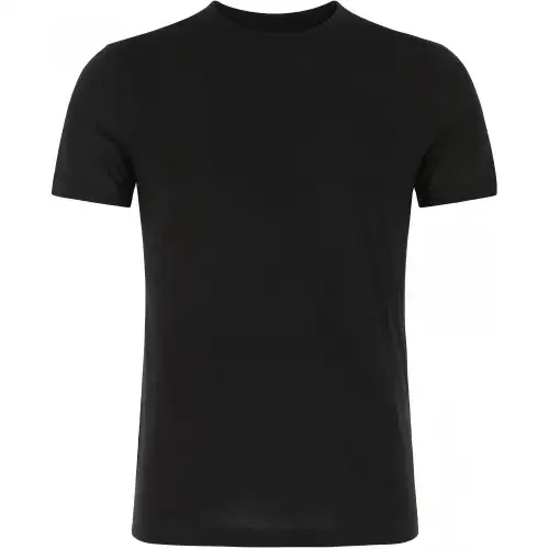 PRADA Logo Patch Crewneck Three Pack T Shirts