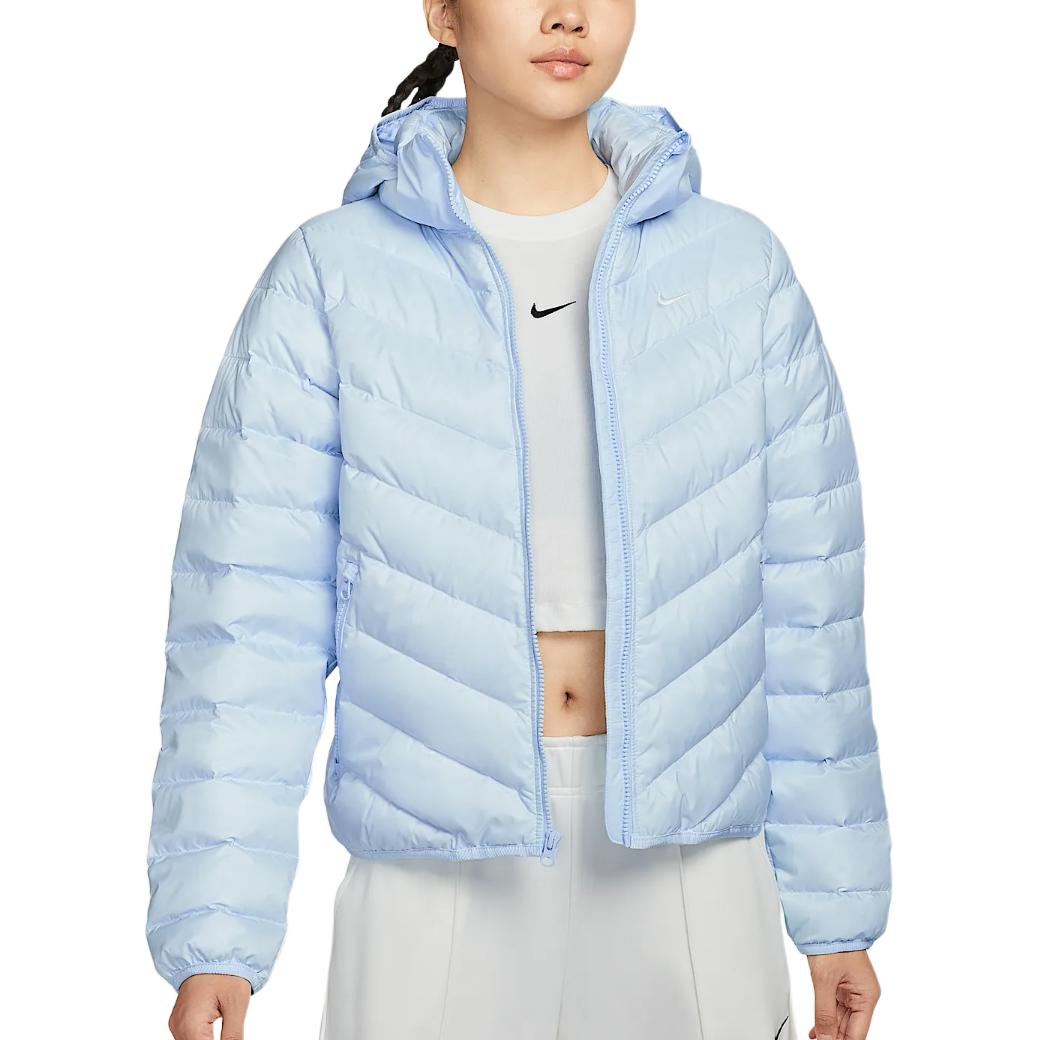 Женский пуховик Nike Therma-FIT (черный)