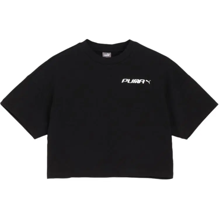PUMA Downtown T Shirt Women's Black
