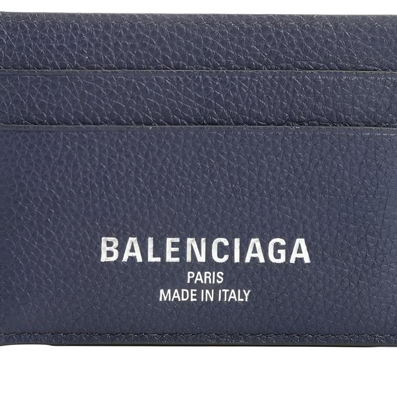 Мужской кошелек Balenciaga (синий) — фото 4