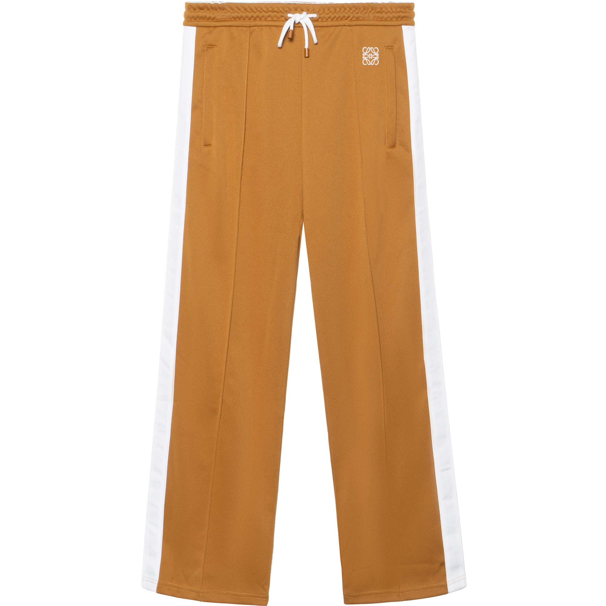 Женские штаны LOEWE LOEWE Logo (желтый)