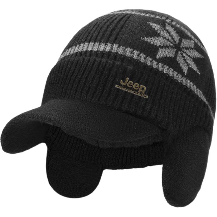 Шапка Jeep Beanie Hat (серая)