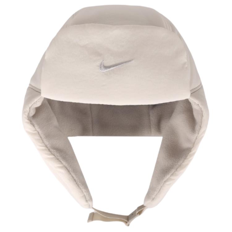 Шапка Nike (бежевая)