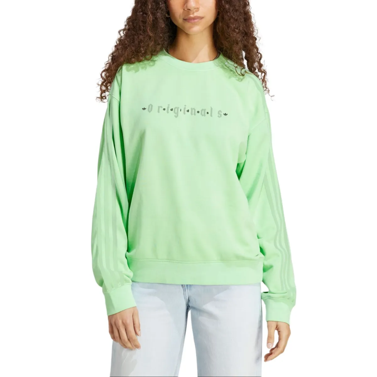 Adidas Originals Sweatshirt Women's Carbon Black