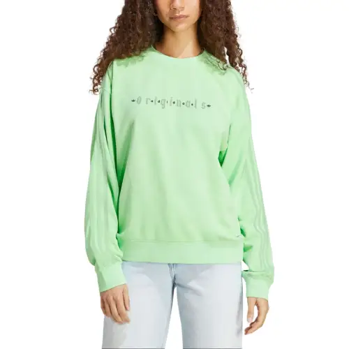 Adidas Originals Sweatshirt Women's Carbon Black