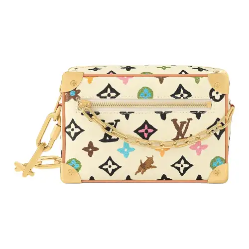 LOUIS VUITTON By Tyler The Creator Mini Soft Trunk Vanilla Craggy Monogram