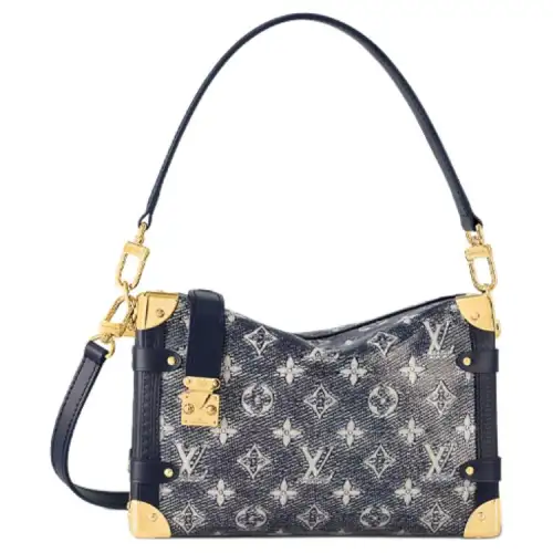 LOUIS VUITTON Side Trunk Blue