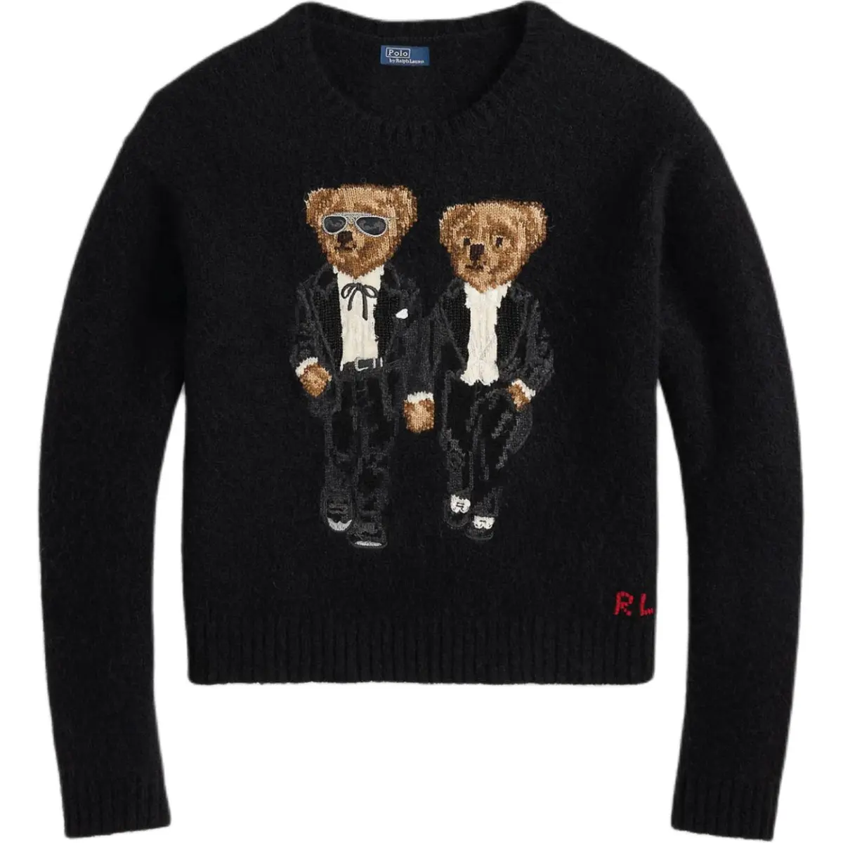 Polo Ralph Lauren Polo Bear FW25 Sweater Loose Fit Women's