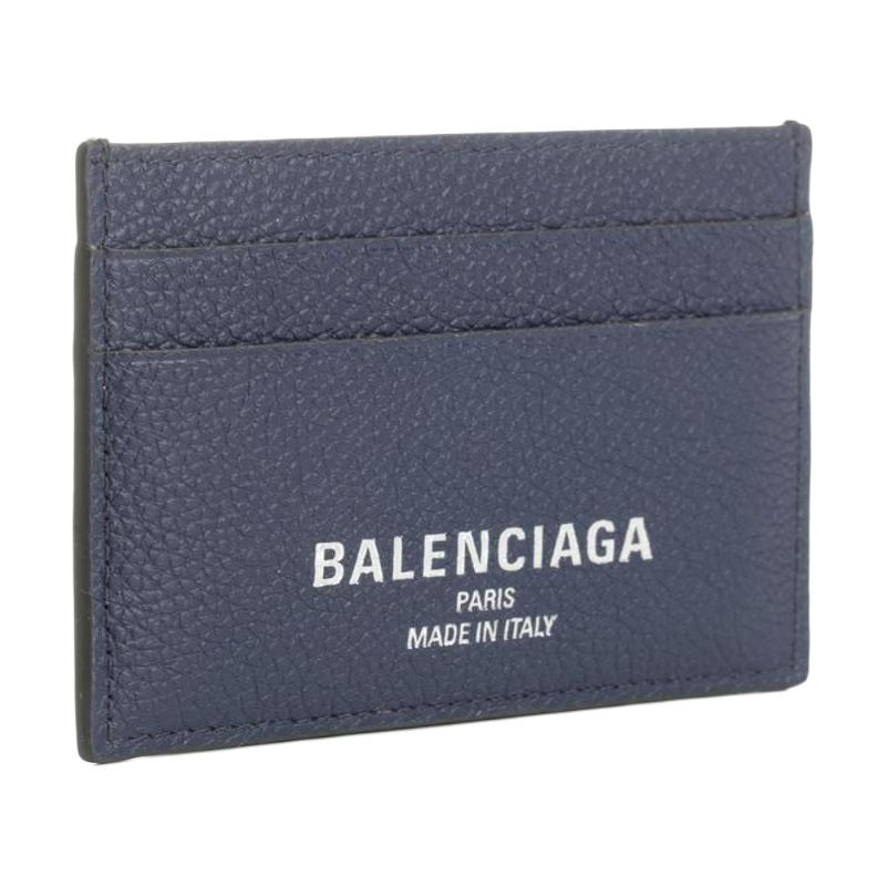 Мужской кошелек Balenciaga (синий) — фото 2