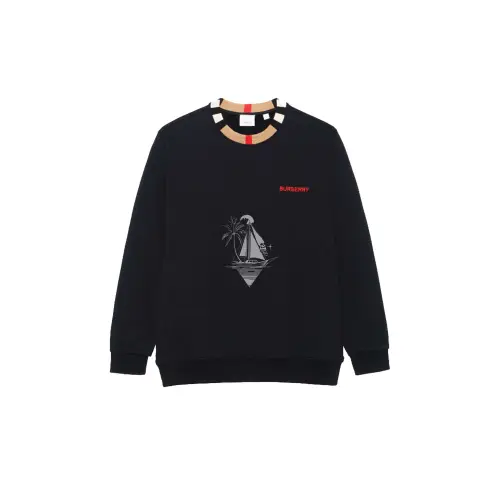 Burberry Sweatshirt Men's Black