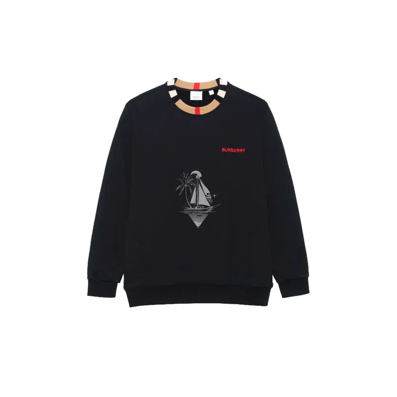 Burberry Sweatshirt Men's Black
