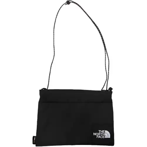THE NORTH FACE 2.9L One Shoulder Crossbody Outdoor Bag Polyester Black Unisex