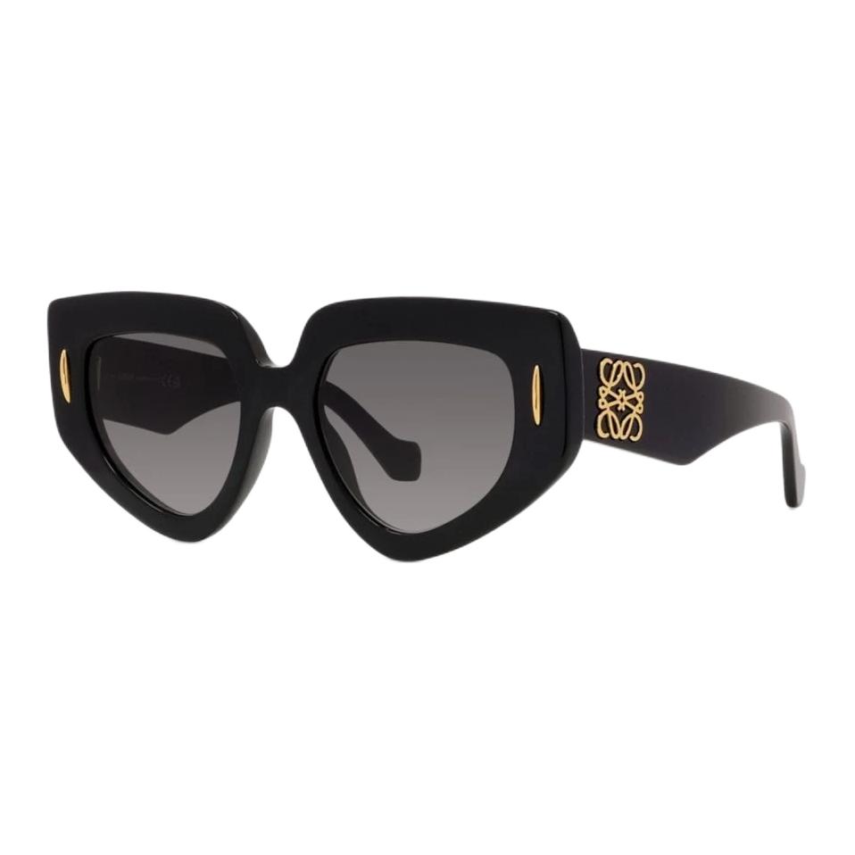 Женские очки LOEWE LW40155I01B (черные)