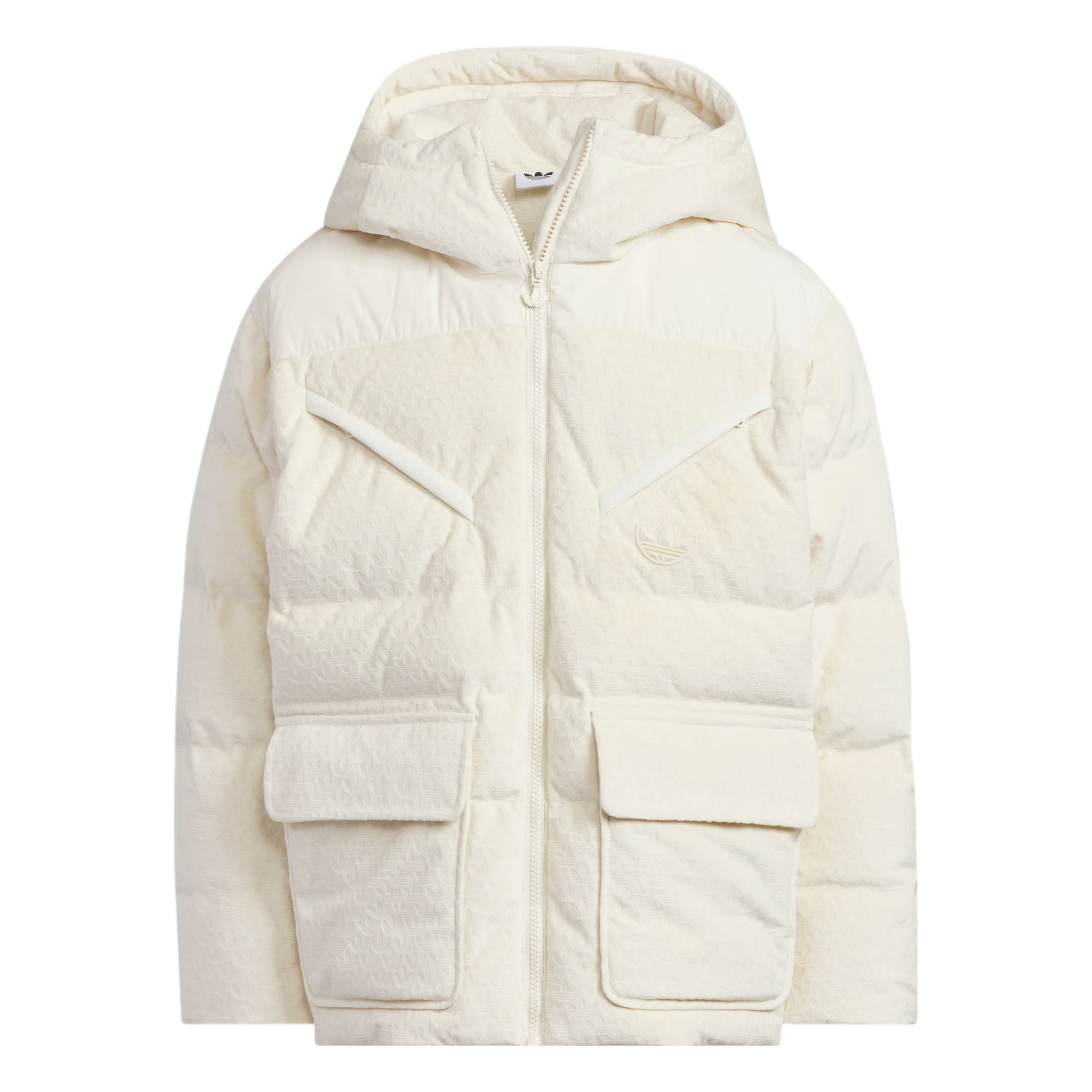 Детский пуховик adidas originals DOWN (однотонный)