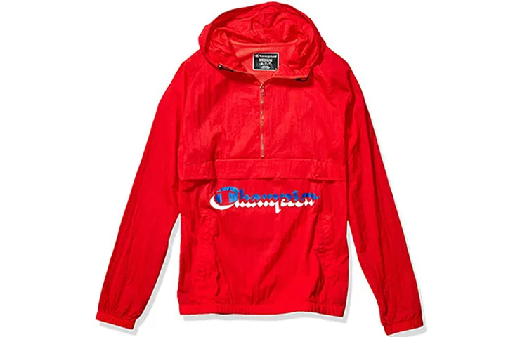 Champion Jackets & Coats US Version Unisex Red