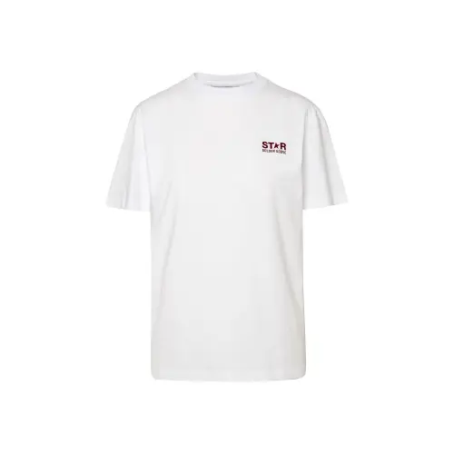 Golden Goose Logo print Cotton T shirt