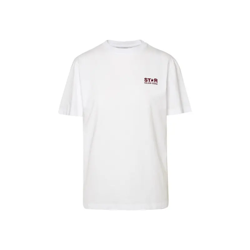 Golden Goose Logo print Cotton T shirt