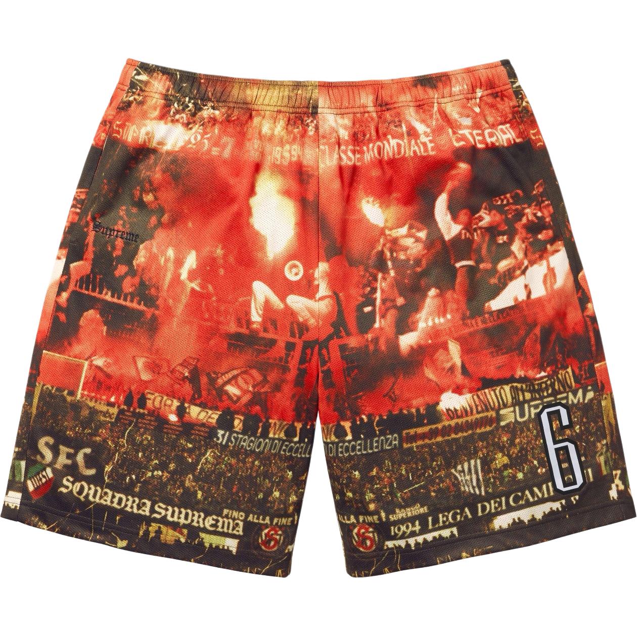 Supreme SS25 Soccer Bottoms Unisex Multicolor/Polychrome Moderate