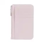 Balenciaga ESSENTIAL Sheepskin Card Holder Coin Purse Women's Light Pink