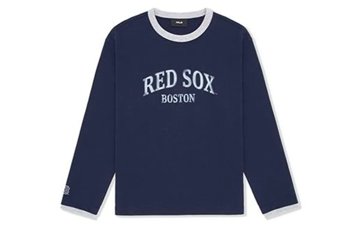 MLB Preppy Style Collection Boston Red Sox FW25 T Shirt Unisex