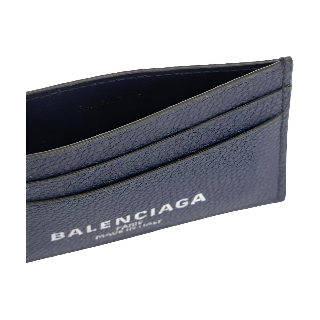 Мужской кошелек Balenciaga (синий) — фото 5
