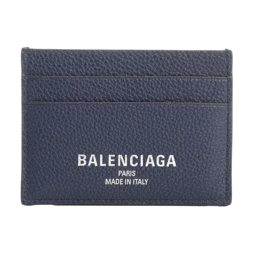 Balenciaga Logo Printed Credit Card Holder