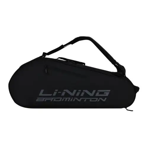 Li Ning Fabric Gym Bag Regular Unisex Black
