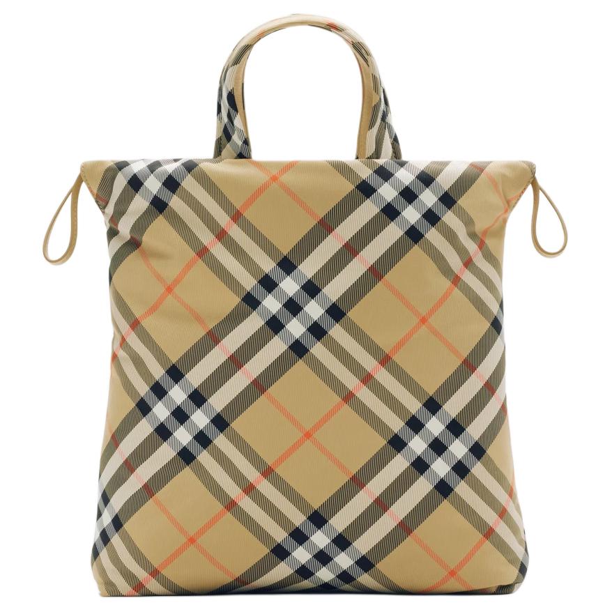 Женская сумка Burberry Tote (песочная)