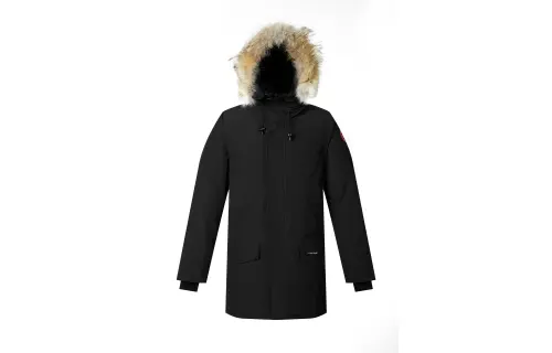 Canada Goose Langford Down Jacket Parka Coat, Winter Unisex Black