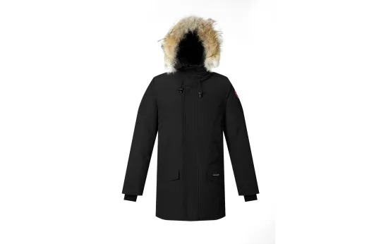 Canada Goose Langford Down Jacket Parka Coat, Winter Unisex Black