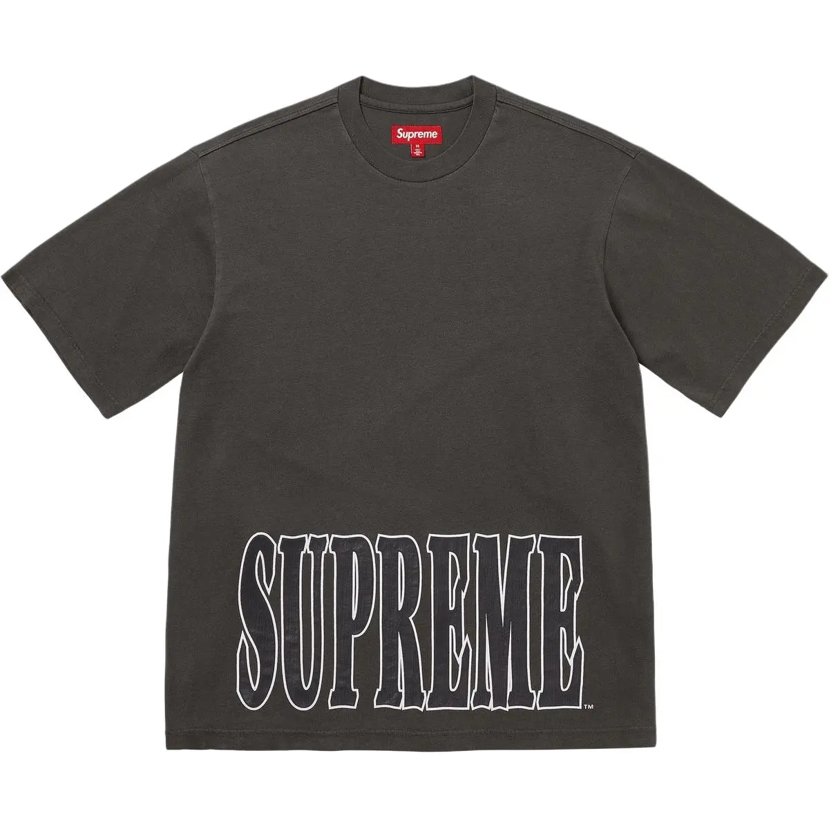 Supreme FW25 WEEK5 Cracked Stretch S/S Top T Shirt Unisex