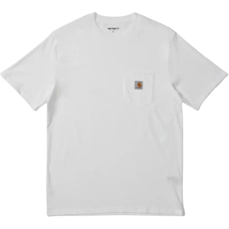 Carhartt WIP T-Shirts Unisex White Crew Neck