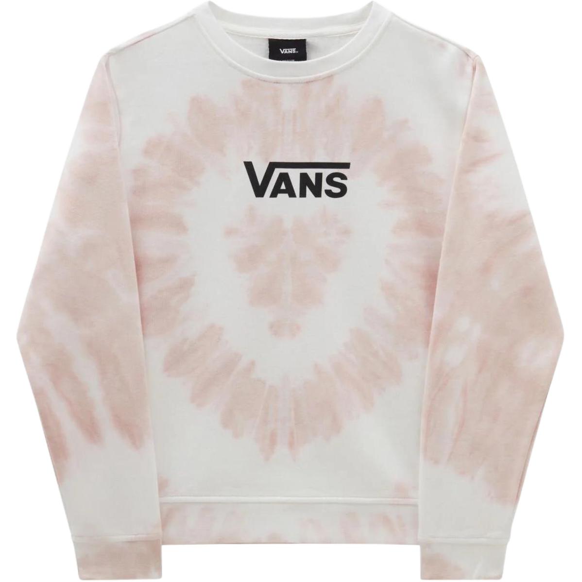 Детская толстовка Vans Vans Logo (розовая)