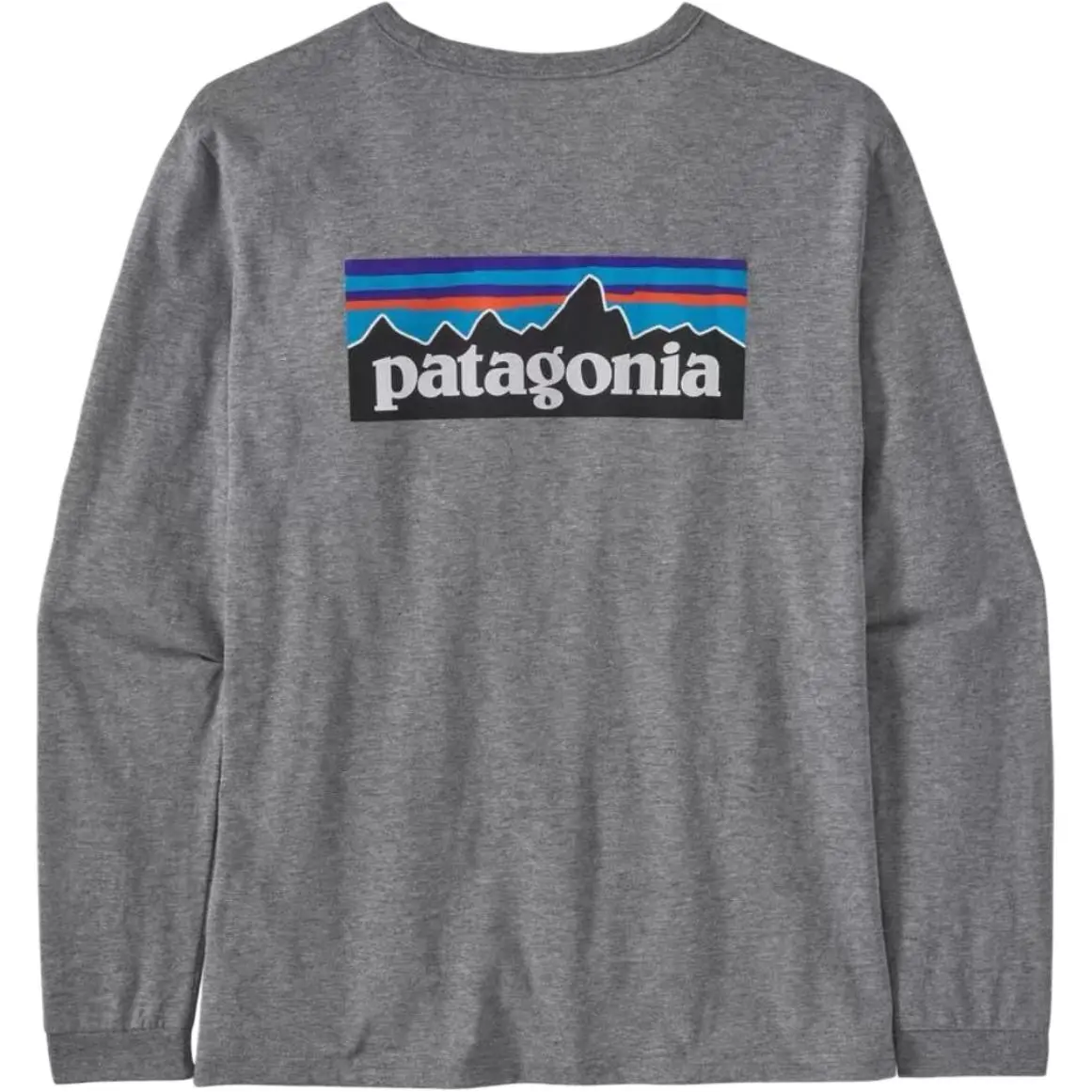 Patagonia Long sleeved Logo T shirt