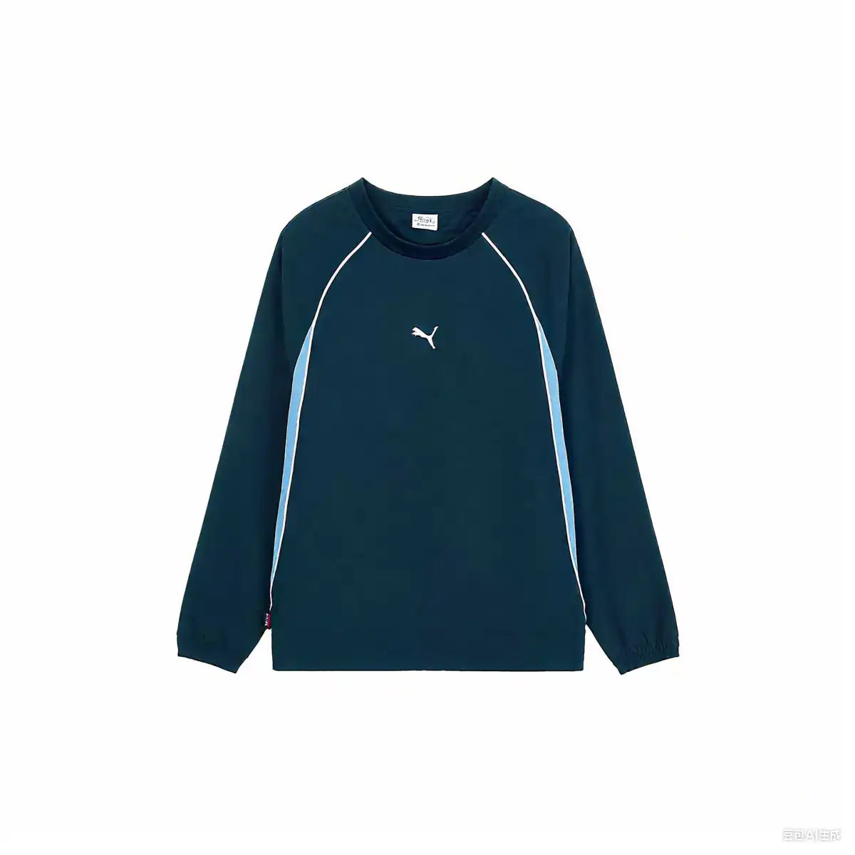 PUMA Retro Colorblock Sweatshirt Unisex