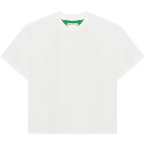 Bottega Veneta Short Sleeved Crewneck T-Shirt