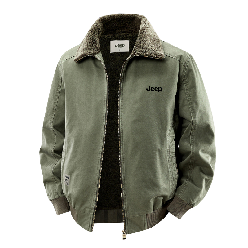 Куртка Jeep Workwear Jacket (бежевая)