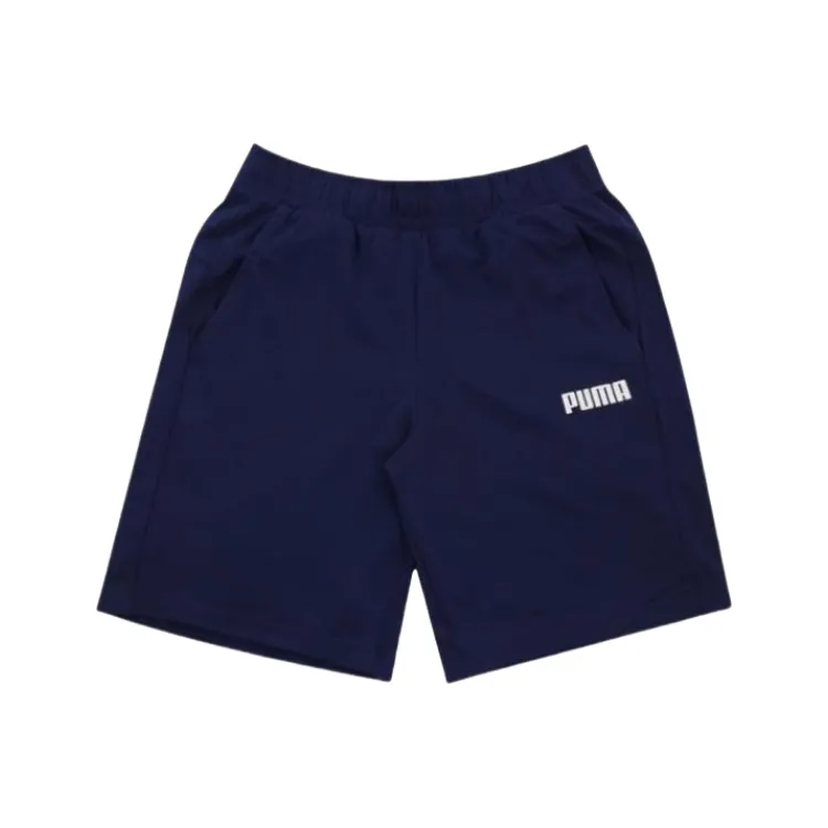 PUMA Casual Shorts Men's Blue Moderate